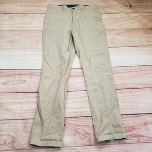 Benny‎ Gold San Francisco Pants Mens 32x32 Beige Khaki Casual Chino Trousers
